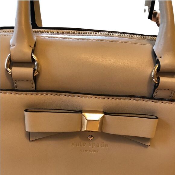 Kate Spade Tiffany Cross Body Purse with Bow EUC - Picture 5 of 13